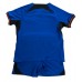 Cheap Netherlands Away Football Kit Children World Cup 2022 Short Sleeve (+ pants)